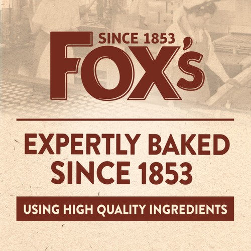 Fox's Biscuits Golden Crunch Creams