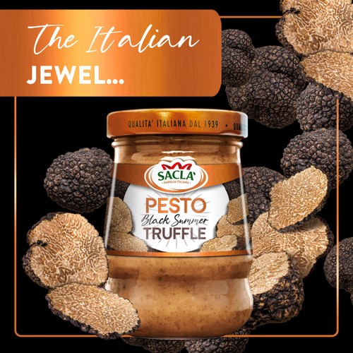 Sacla' Black Truffle Pesto