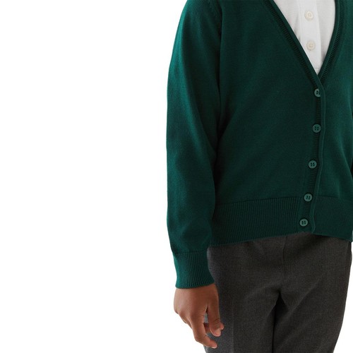 M&S 2PK COTTON CARDIGAN WITH STAYNEW 9-10Y