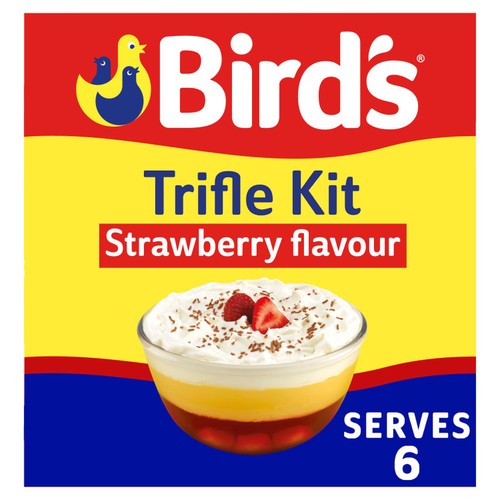 Bird's Ready To Make Strawberry Trifle Dessert Kit