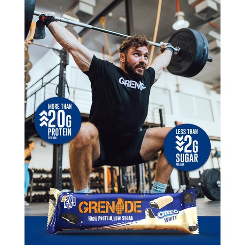 Grenade Oreo White Multipack