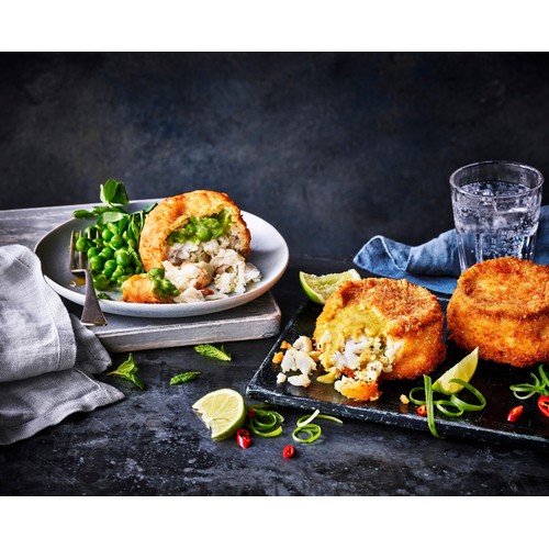 M&S 2 Cod Katsu Fishcakes