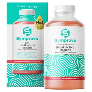 Symprove Daily Gut Solution Strawberry & Raspberry Flavour 500ml
