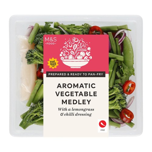 M&S Aromatic Vegetable Medley