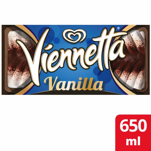 Viennetta Vanilla Ice Cream Dessert 
