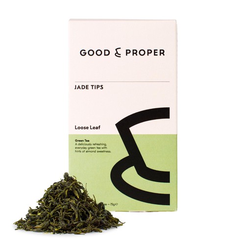 Good & Proper Tea - Loose Leaf Jade Tips Green Tea