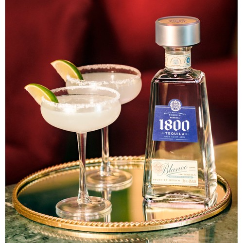 1800 Silver Tequila 100% Agave