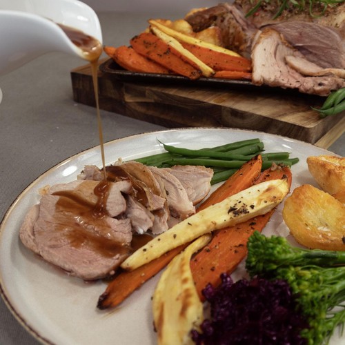 The Butcher's Board Whole Leg of Lamb