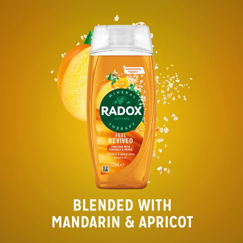 Radox Feel Revived Mood Boosting Shower Gel