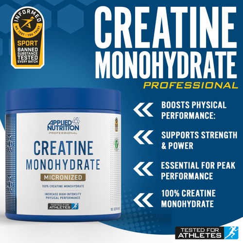 Applied Nutrition Creatine Powder Unflavoured