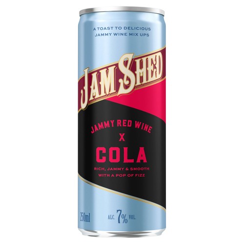 Jam Shed Jammy Red Wine x Cola Can