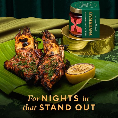 Gymkhana Roasted Garlic & Chilli Marinade