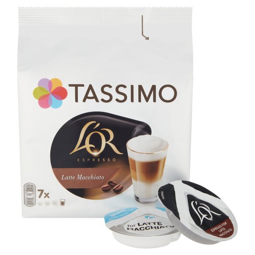 Tassimo L'OR Latte Macchiato Coffee Pods
