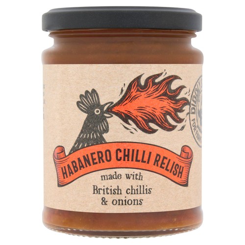 Diddly Squat Farm Habanero Chilli Relish