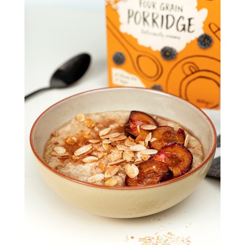 Amisa Organic Gluten Free Four Grain Porridge