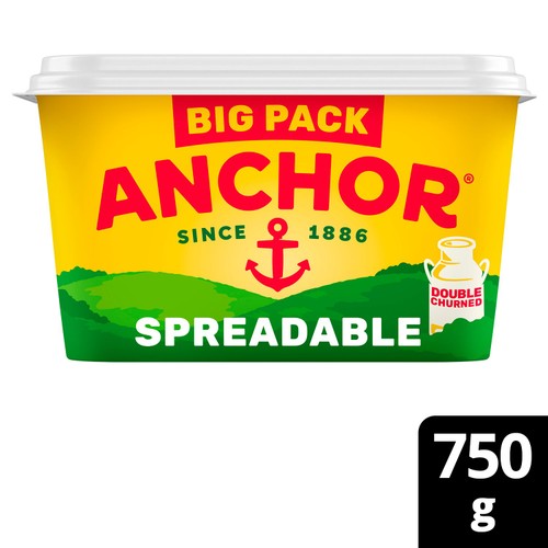Anchor Spreadable Blend of Butter and Rapeseed Oil 