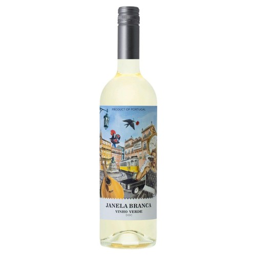 Janela Branca Vinho Verde