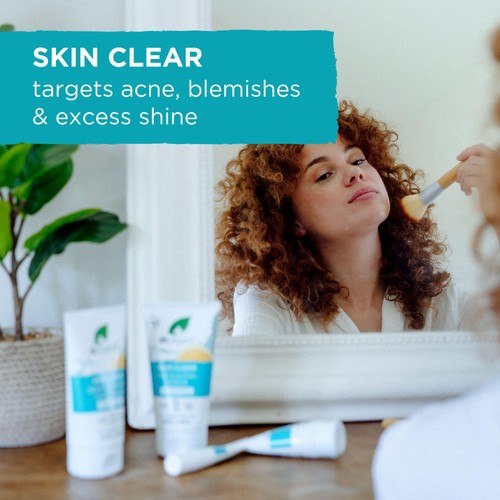 Dr Organic Skin Clear Deep Cleansing Face Wash