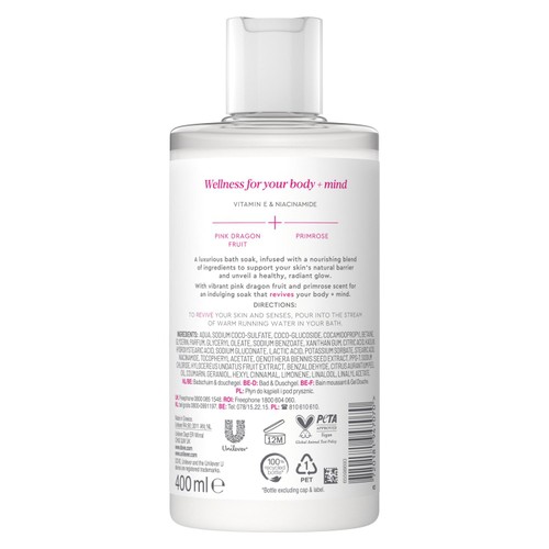 Dove Body & Mind Dragonfruit & Primrose Bath Soak