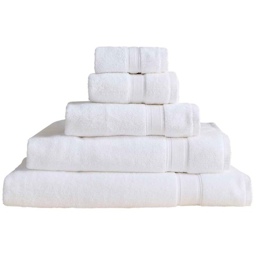 M&S Super Soft Pure Cotton Hand Towel, White