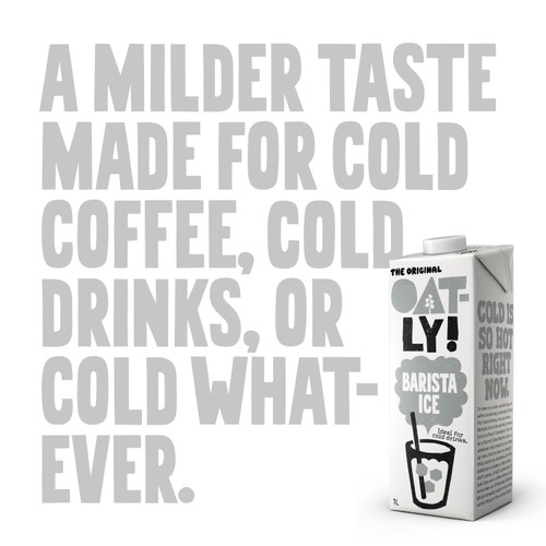 Oatly Oat Drink Barista Edition Ice