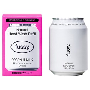 Fussy Natural Deodorant Refill Coconut Milk