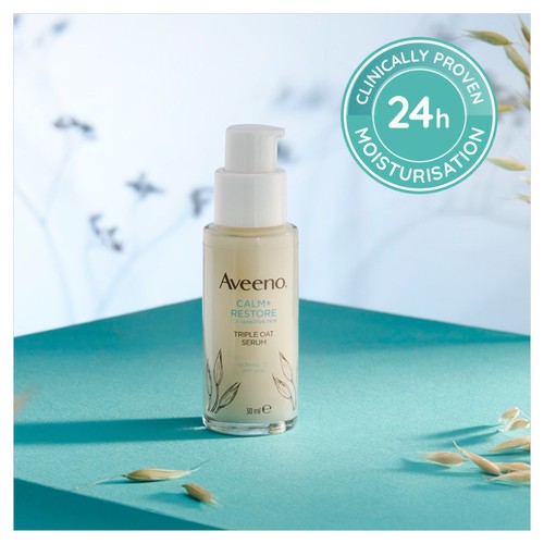 Aveeno Face Calm+Restore Triple Oat Serum 
