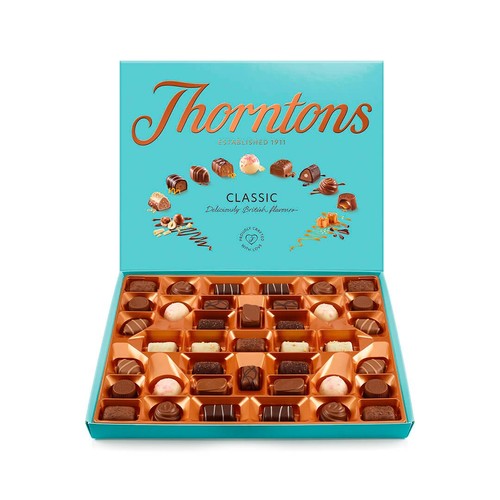 Thorntons Classic Collection Gift Box of Chocolates