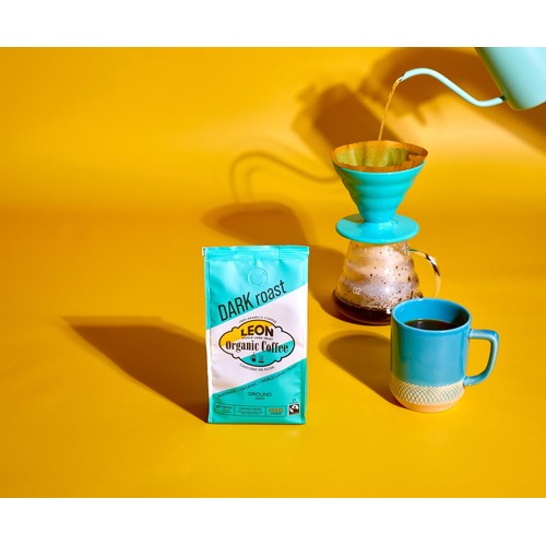 LEON Dark Roast Ground Coffee