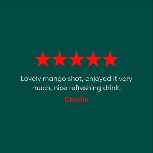Plenish Fiery Mango Dosing Bottle 7x Shots