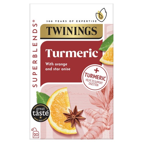 Twinings Superblends Turmeric with Orange & Star Anise