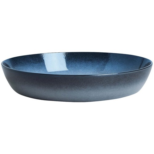 M&S Amberley Reactive Pasta Bowl, Navy