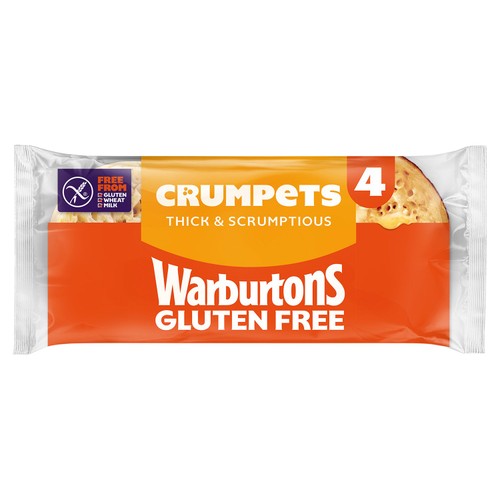 Warburtons Gluten Free Crumpets