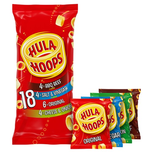 Hula Hoops Variety Crisps