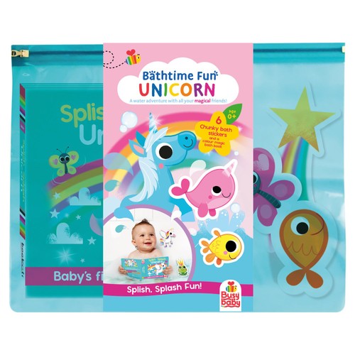 Busy Baby Bathtime Fun Unicorn
