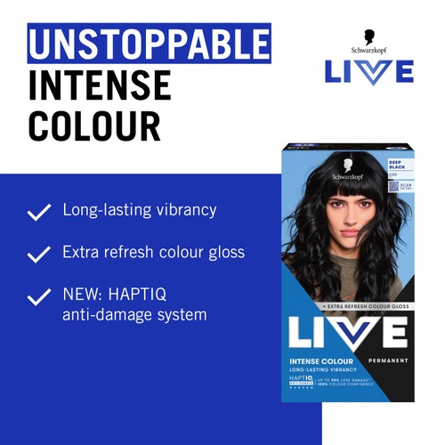 LIVE Intense Colour 099 Deep Black