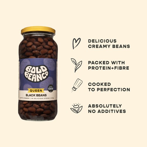 Bold Bean Co Queen Black Beans