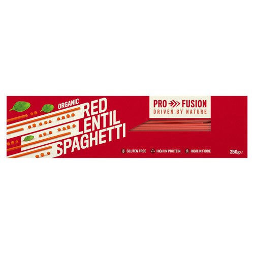 Profusion Organic Protein Red Lentil Spaghetti