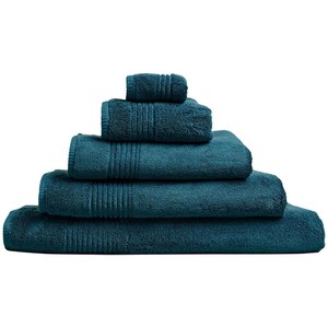 M&S Collection Luxury Egyptian Cotton Face Towels Stone, 2 Pack