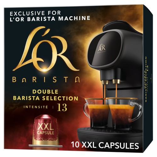 L'OR BARISTA Double Barista Selection XXL Coffee Pods Intensity 13