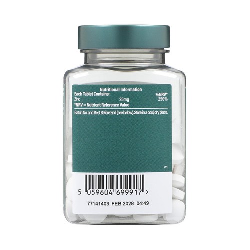Holland & Barrett Zinc 25mg