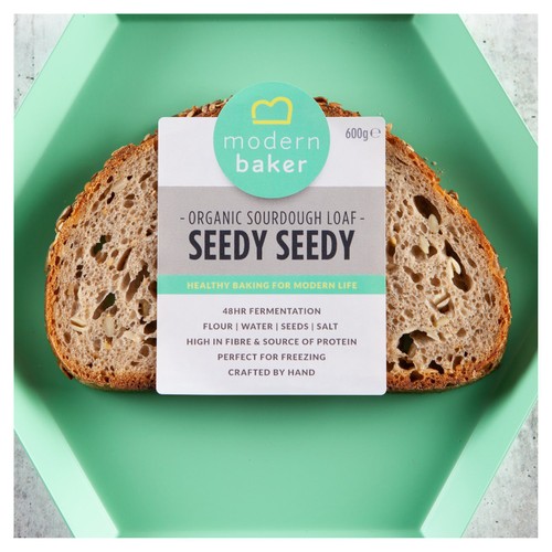 Modern Baker Seedy Seedy Sourdough Loaf