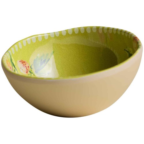 M&S Spring Meadow Nibble Bowl Set, Green