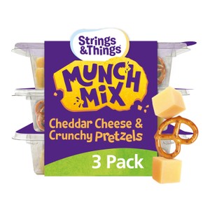Munch Mix Cheese and Pretzel