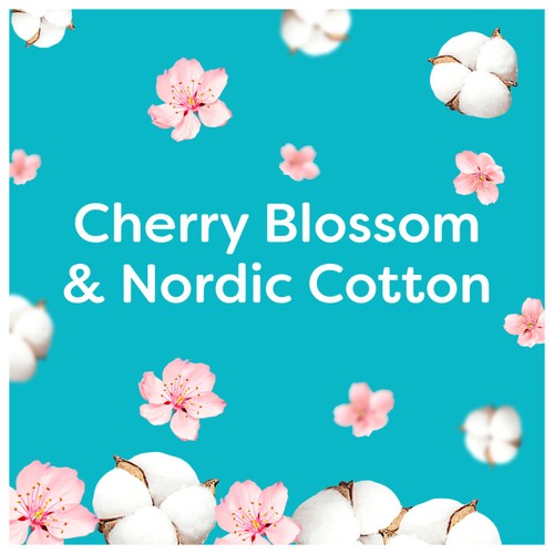 Fairy Outdoorable Fabric Conditioner Cherry Blossom & Nordic Cotton
