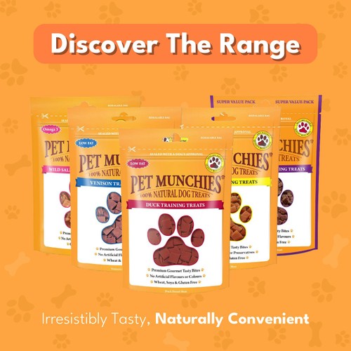 Pet Munchies Duck Dog Training Dog Treats