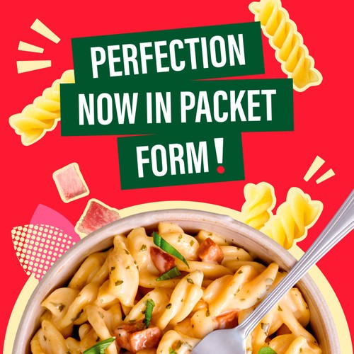 Dolmio Classics Fusilli Carbonara Microwave Pasta Meal