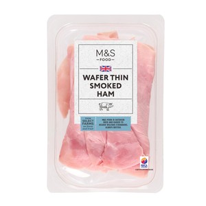 M&S British Wafer Thin Ham