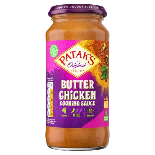 Patak's Butter Chicken Curry Sauce