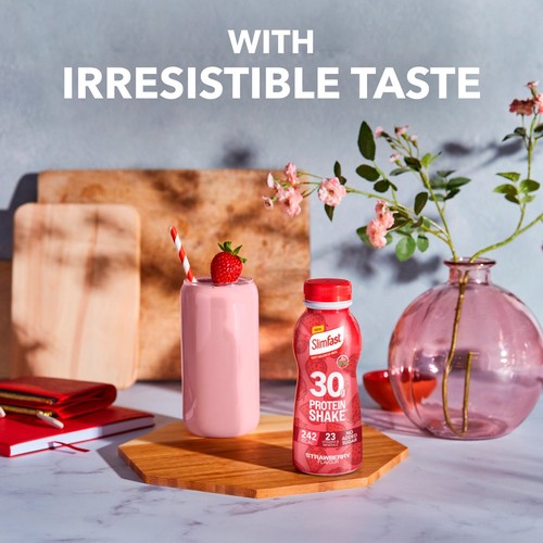 Slimfast Strawberry Protein Shake Multipack